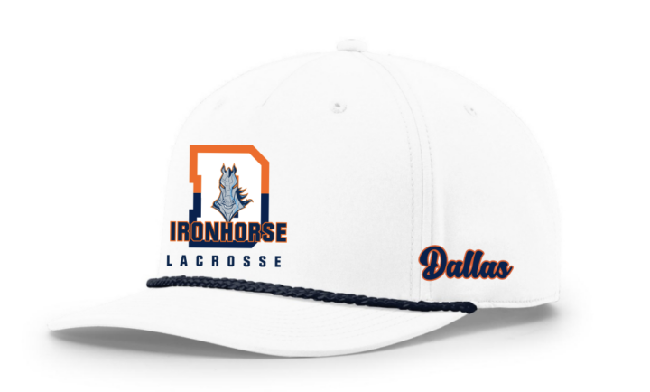 Iron Horse Dallas Hat (White)